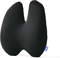 Vista 12 de C CUSHION LAB Almohada lumbar extra densa – Soporte de espalda firme ergonómico patentado multiregión para aliviar el dolor de espalda baja – Cojín