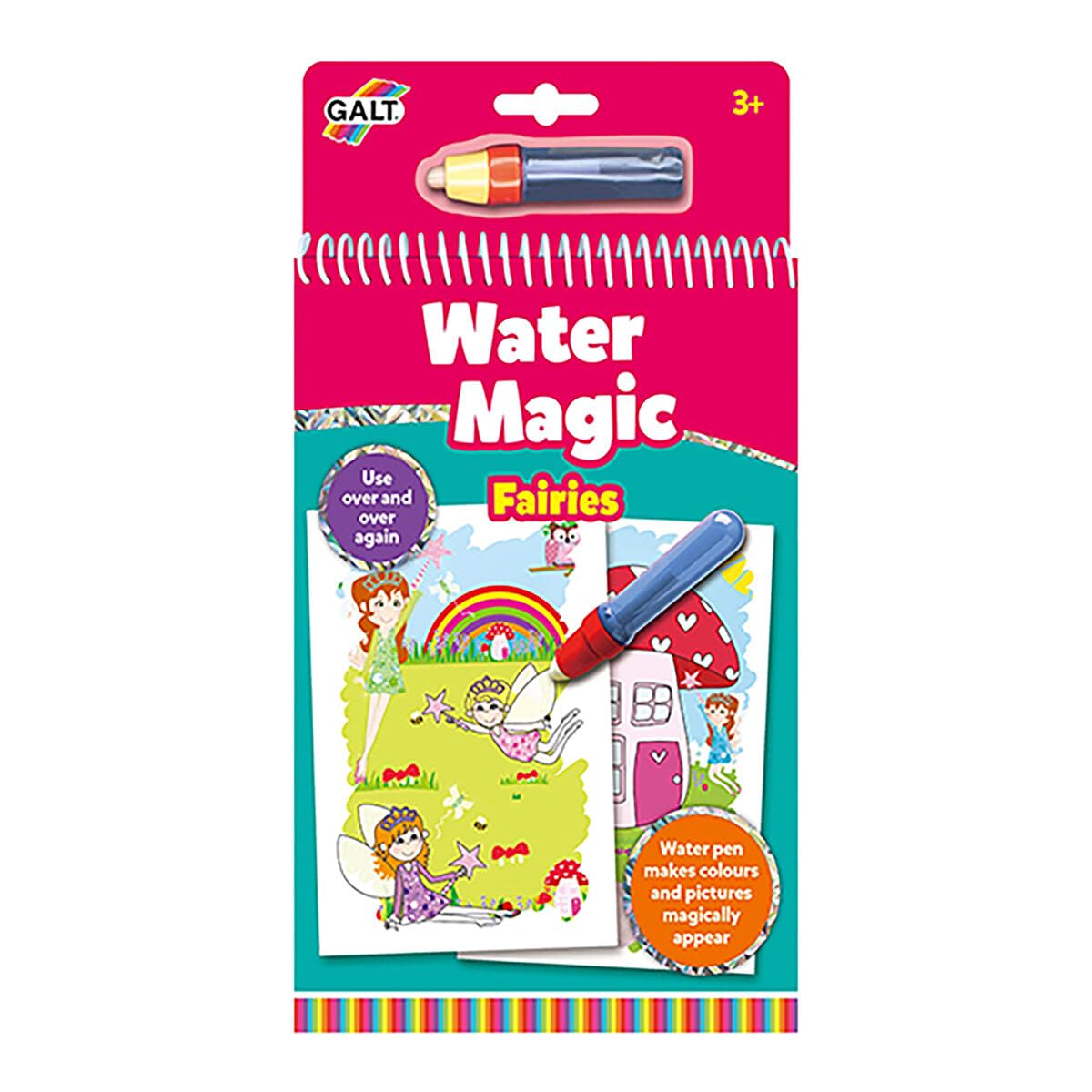Water Magic Sihirli Kitaplar Periler (3 Years +)
