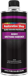 Restoration Shop AU4001 Urethane Hardener 1 Quart Can - Use AU Series Acylic Urethane Paint Colors