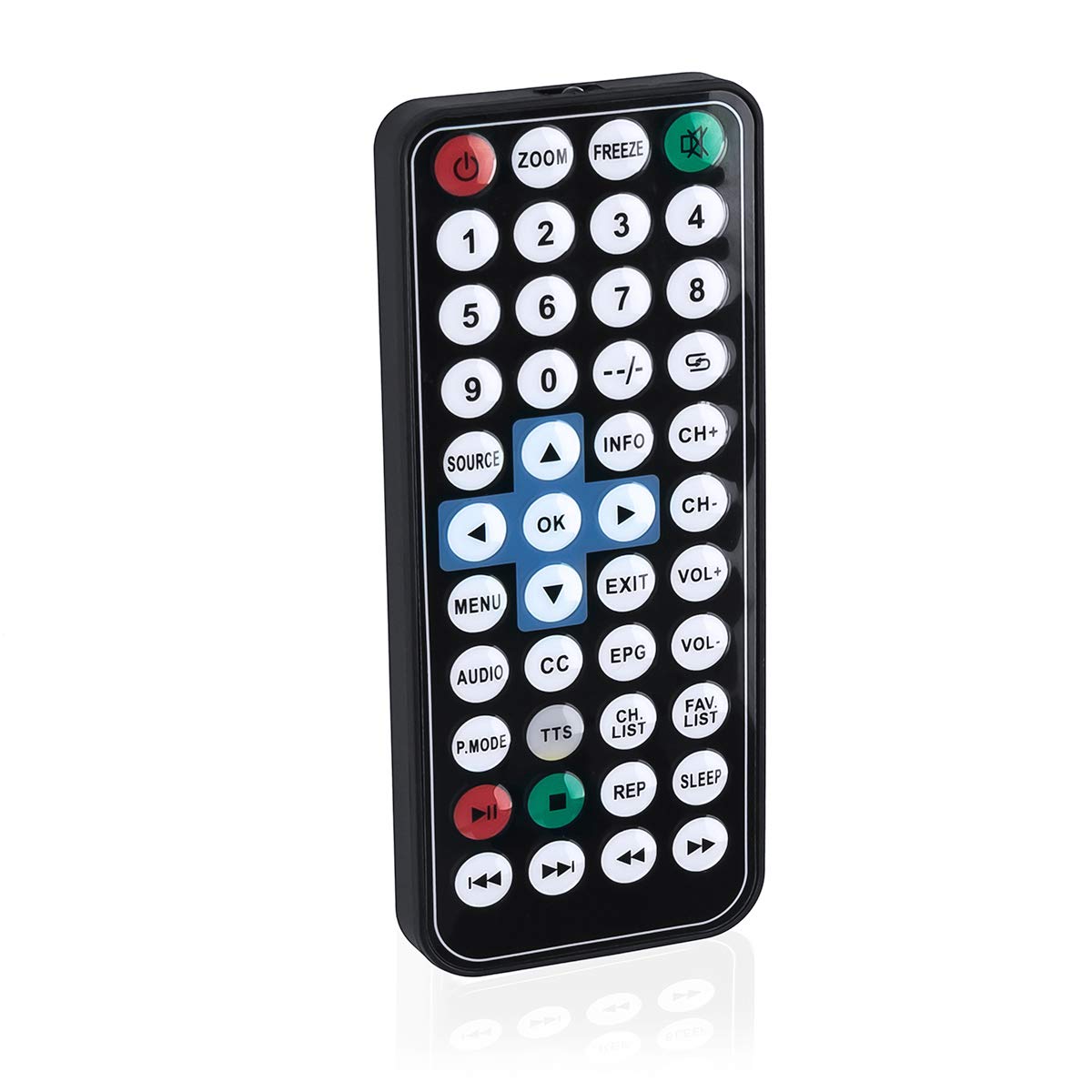 Tyler TTV706 10” Portable Widescreen 1080P LCD TV with Detachable