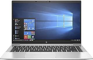 HP EliteBook 840 G7 14in  FullHD Laptop with Pre-Fitted HP Privacy Screen - Core i5 10310U (4 Core, 4.4GHz), 16GB DDR4, 1TB SSD, Wireless 11ax & Bluetooth 5.0, Webcam, Windows 10 Pro (Renewed)