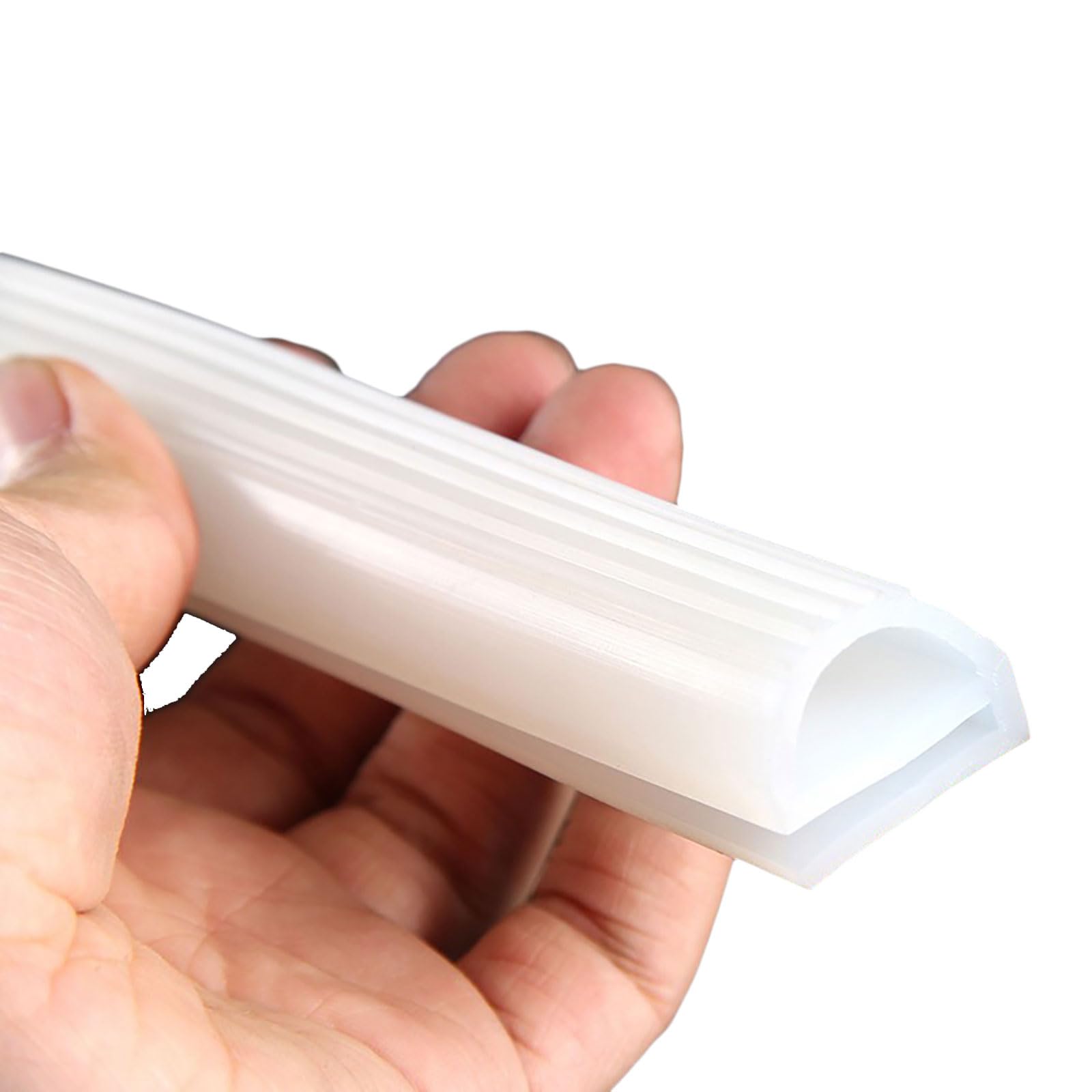 Junta Silicona Perfil E Alta Temperatura Junta Horno Silicone Gasket Resistente Calor Junta Industrial Horno Recambio Máquina Sellado Térmico Industrial