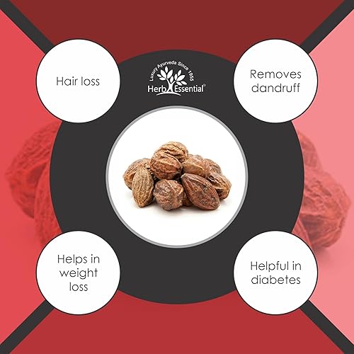 Miniatura 10 de Herb Essential Haritaki en polvo 100% orgánico de 3.52 onzas, chebula Terminalia, sin conservantes añadidos, sin OMG y vegano, suplemento de hierbas