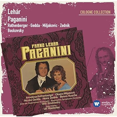 Leh&aacute;r: Paganini