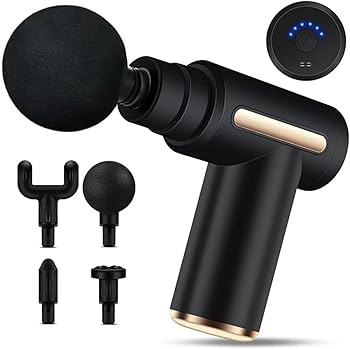 Amazon | K&T 筋膜リリース ミニ 4種類のヘッド付き 軽量 コンパクト