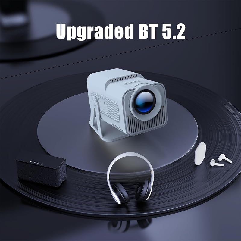 Magcubic Android 13 Smart Projektor 1080P Natív Felbontás 320ANSI 12000 Lumen 5G WiFi Hangvezérlés Hordozható Mozivászon