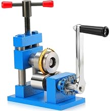 Jewelry Rolling Mill Ring Bender Bracelet Making Machine Press Tool