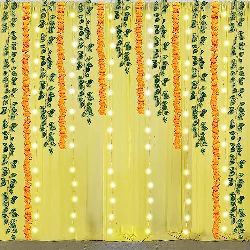 Party Propz Haldi Decoration Items For Marriage Pack Of 13 Pcs