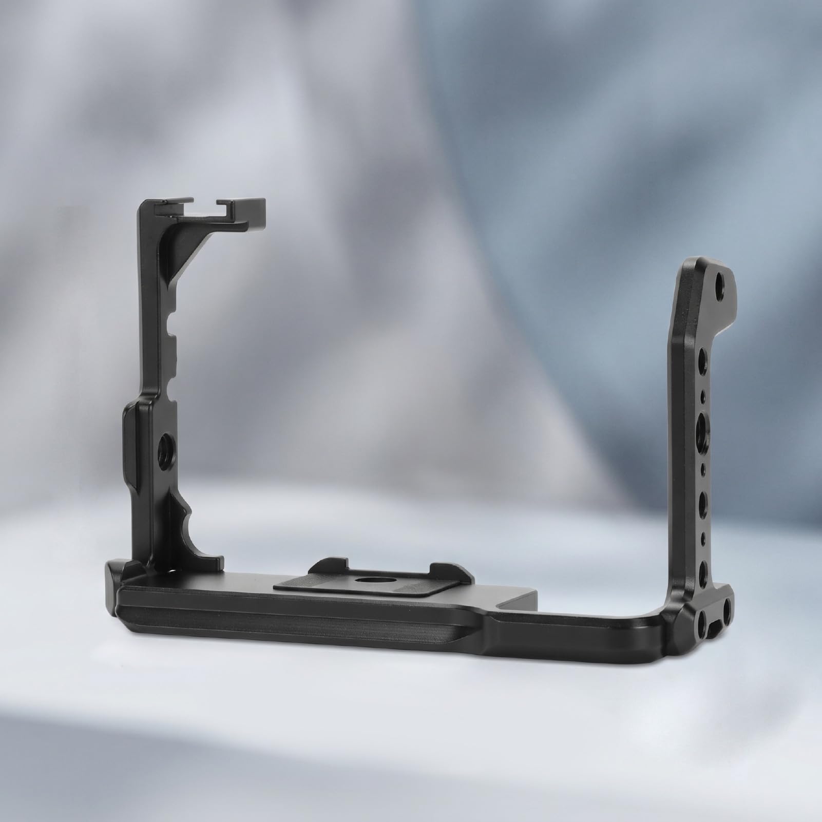 Gabbia per Fotocamera FX2 Telaio Resistente in Lega di Alluminio per Fotografia Professionale e Produzione Video 143x100x61mm