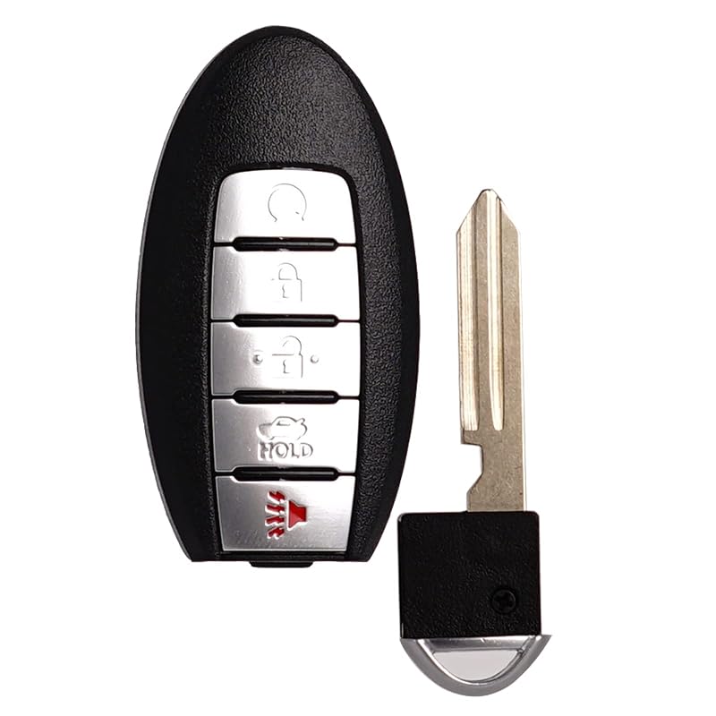 Controle Remoto Smart Key de Reposição SUPALAND com 5 Botões para Nissan Altima e Maxima 2016–2018 e Infiniti Q50/Q60