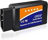 LJPXHHU OBD2 Bluetooth Scanner thumbnail 1