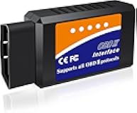 OBD2 Bluetooth Scanner for iPhone iOS Android Windows Car Code Reader Enhanced Auto Diagnostic Scan Tool Odb2 OBDII Adapter Check Engine Light Live Data Reset Vehicle Performance Test Exclusive APP