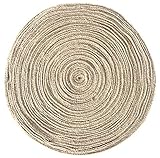 Burlap Ribbon by The Roll. Huge 50 Yards Jute Spool by Drency. 3 Inch