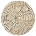 Burlap Ribbon by the Roll. Huge 50 Yards Jute Spool by Drency. 3 Inch