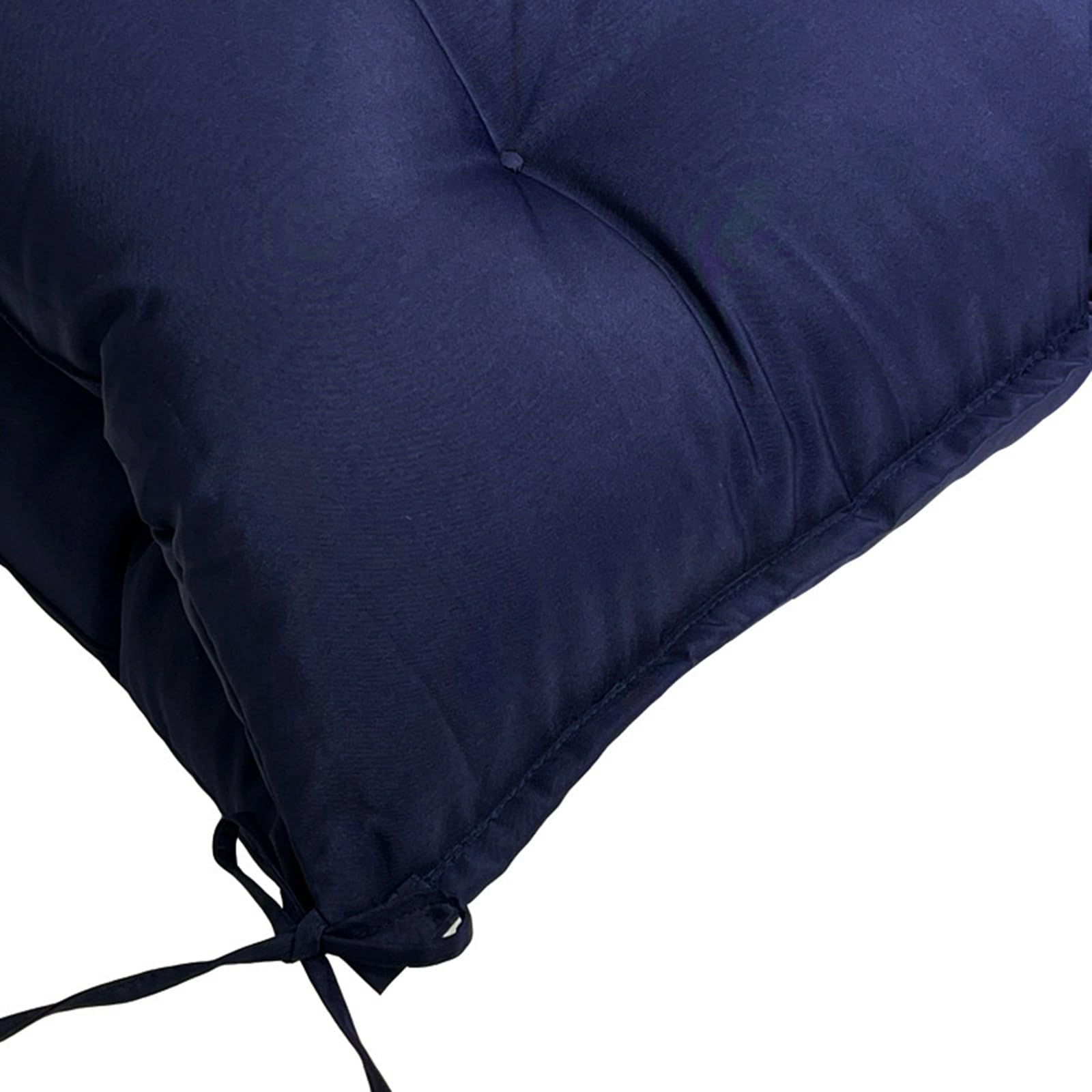 Wodoodporna nakładka na krzesło zewnętrzne, zamiennik do foteli typu loveseat i huśtawki, 2-osobowa, futrzane poduszki na patio, z oparciem, idealna do ogrodu i werandy, 150 x 60 cm