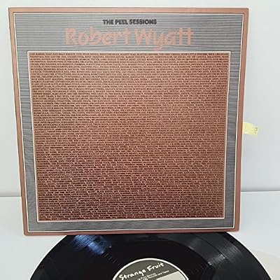 WYATT, ROBERT, the peel sessions, 12" EP, SFPS037
