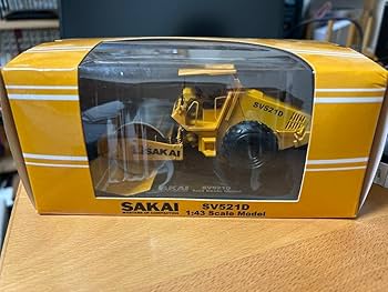 Amazon.co.jp: 酒井重工業 ロードローラー SV521D 1 43