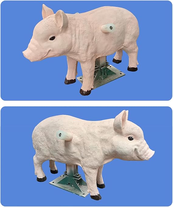 Artificial Insemination Kit, Simulated Fake Sow Semen Collection Platform with Sow Cry Playback and Lifting Functions, Suitable for Boars Of Different Heights and Sizes