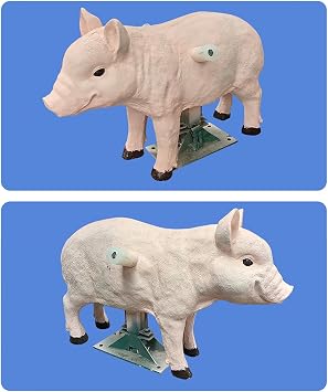 Artificial Insemination Kit, Simulated Fake Sow Semen Collection Platform with Sow Cry Playback and Lifting Functions, Suitable for Boars Of Different Heights and Sizes
