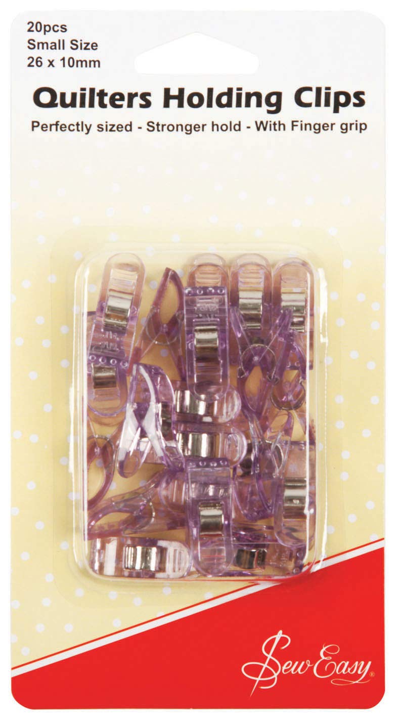 Clips de quilting Sew Easy ER230.S pinces pour couture créative et patchwork