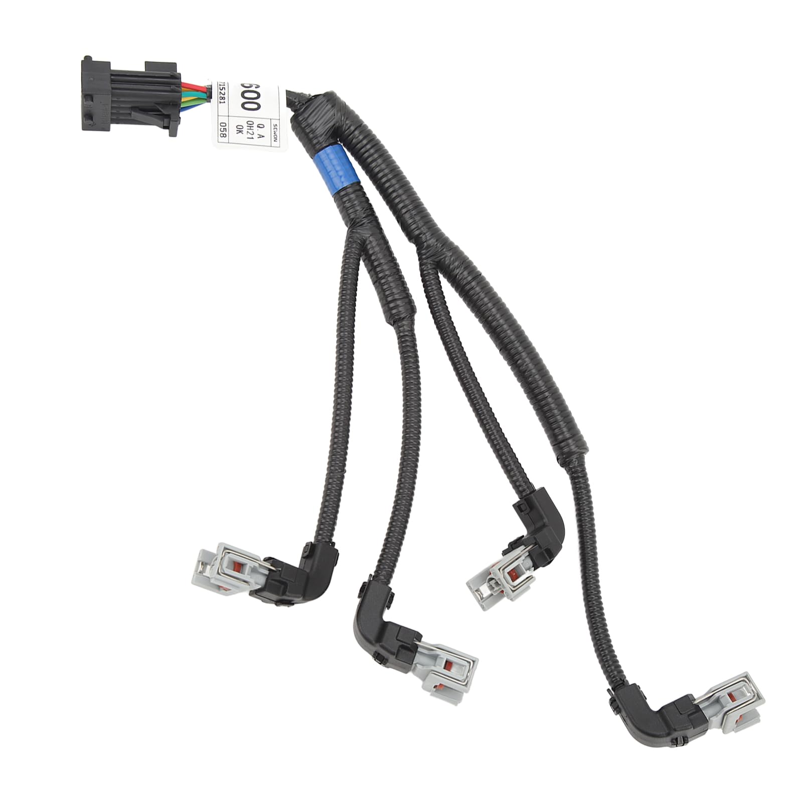 Conjunto de Arnés de Cableado del Inyector 338104X600 Cableado de la Lavadora del Inyector de Combustible para Terracan 2.9L J3 2001 a 2006 Garantiza la Funcionalidad Adecuada