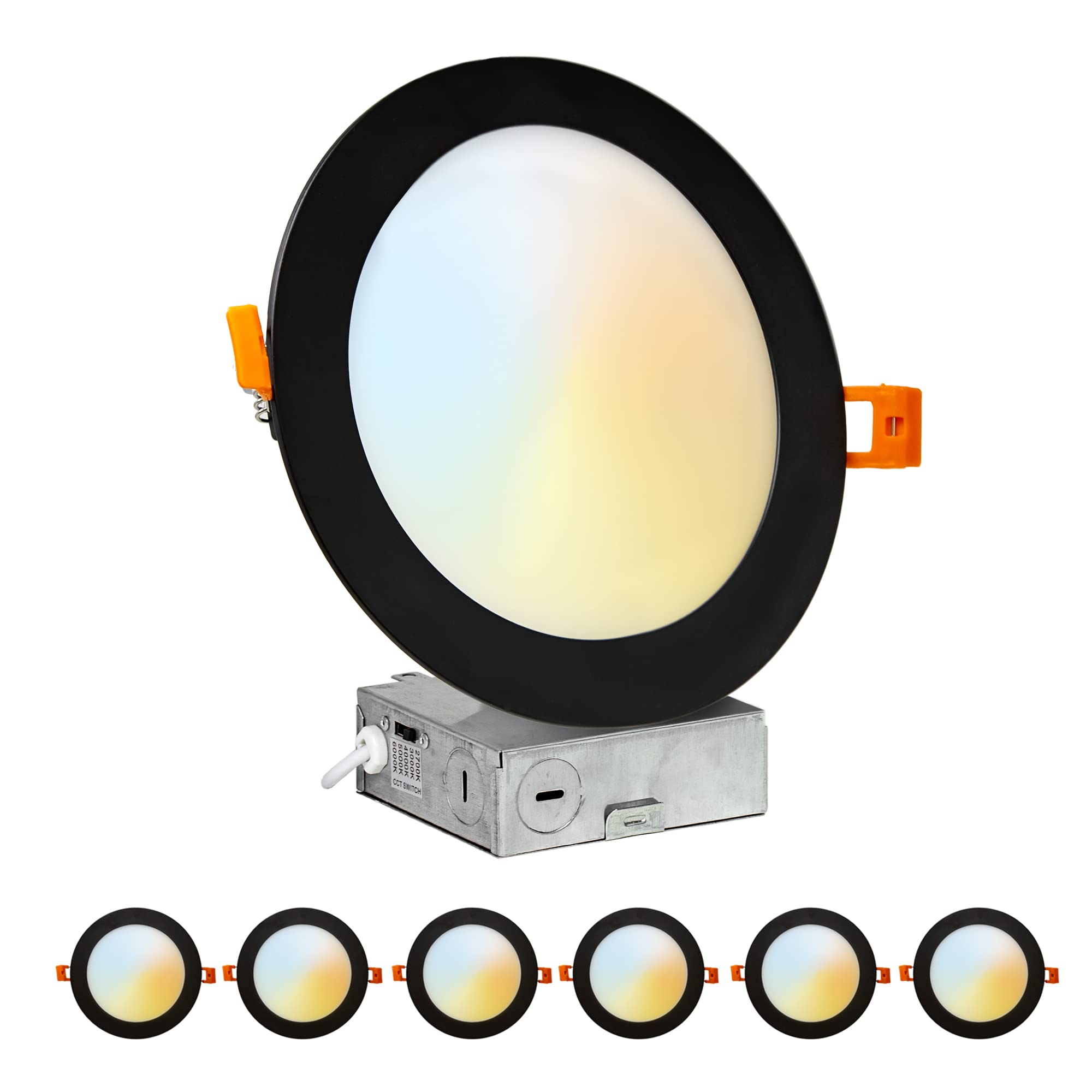 PROCURU UltraThin Slim Canless LED 5CCT 2700K 3000K 4000K 5000K 6000K