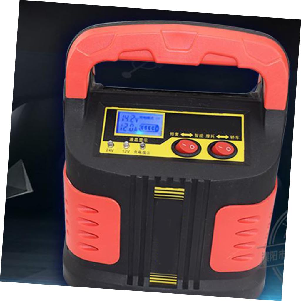 Chargeur de Batterie 12v 24v Dc12-24v pour Voiture, Moto, Camion