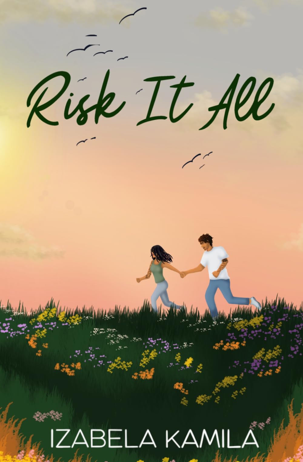 Risk It All: A Small Town, Ex's Older Brother Workplace Romance (Golden Falls)