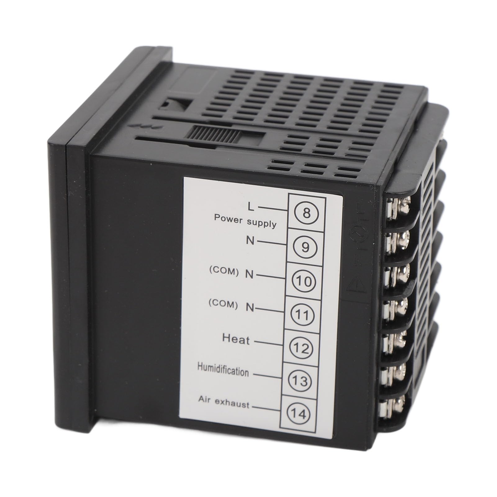 Eujgoov Controlador de Temperatura y Humedad de Incubado Digital LCD para el Monitor de Control de Temperatura Inteligente de la Reproducción para la Incubación y la Cría