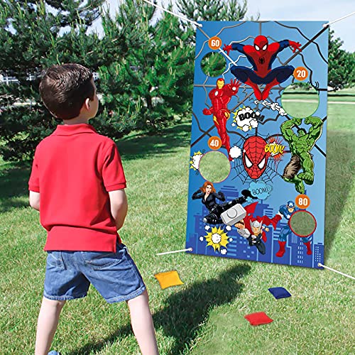 Hero Bean Bag Toss Game