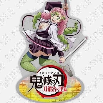 鬼滅の刃 甘露寺蜜璃 みにジオラマアクリルスタンド 第四五話 ufotable 鬼滅の刃 甘露寺蜜璃 みにジオラマアクリルスタンド 第四五話