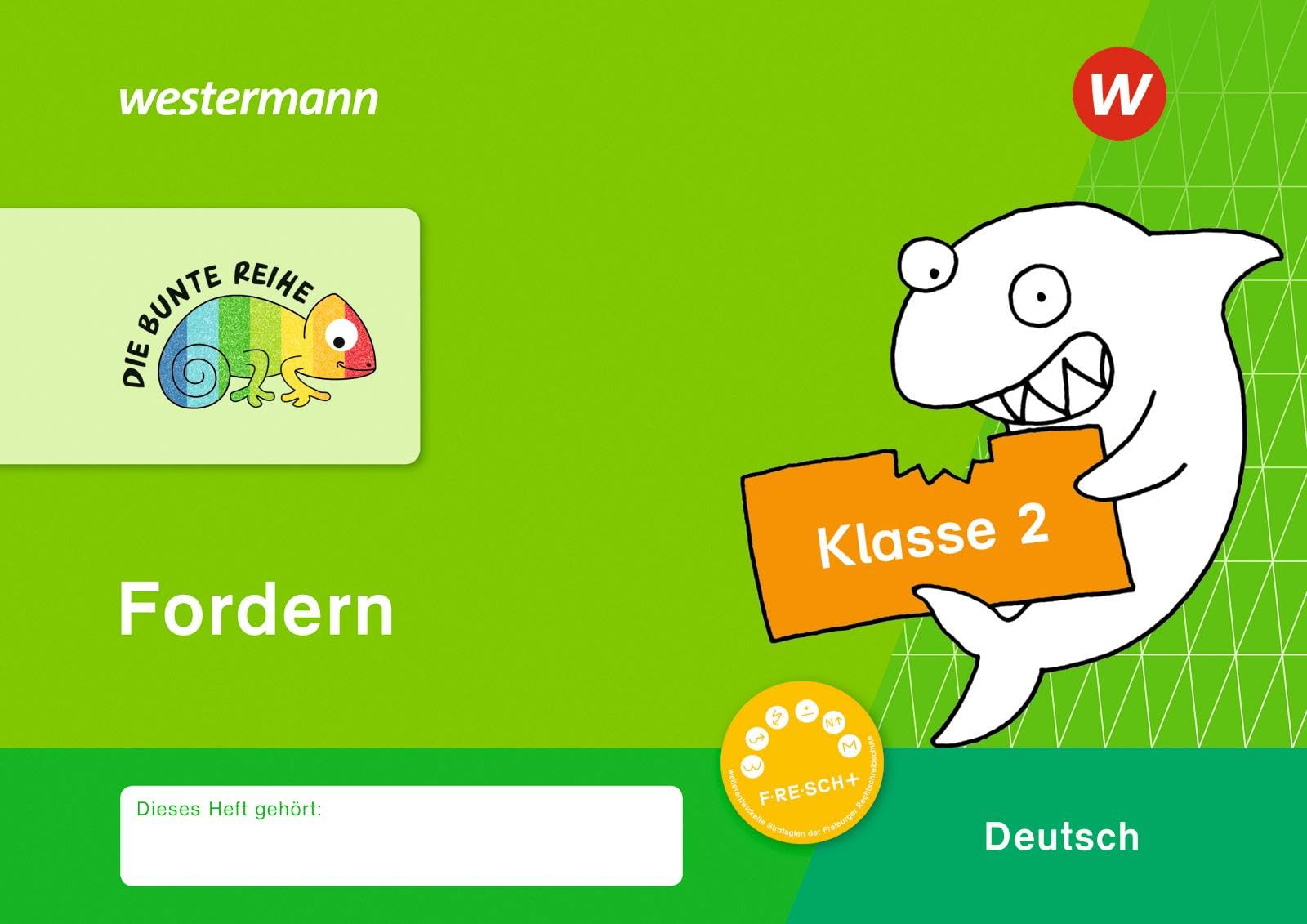 DIE BUNTE REIHE - Deutsch: Fordern Klasse 2