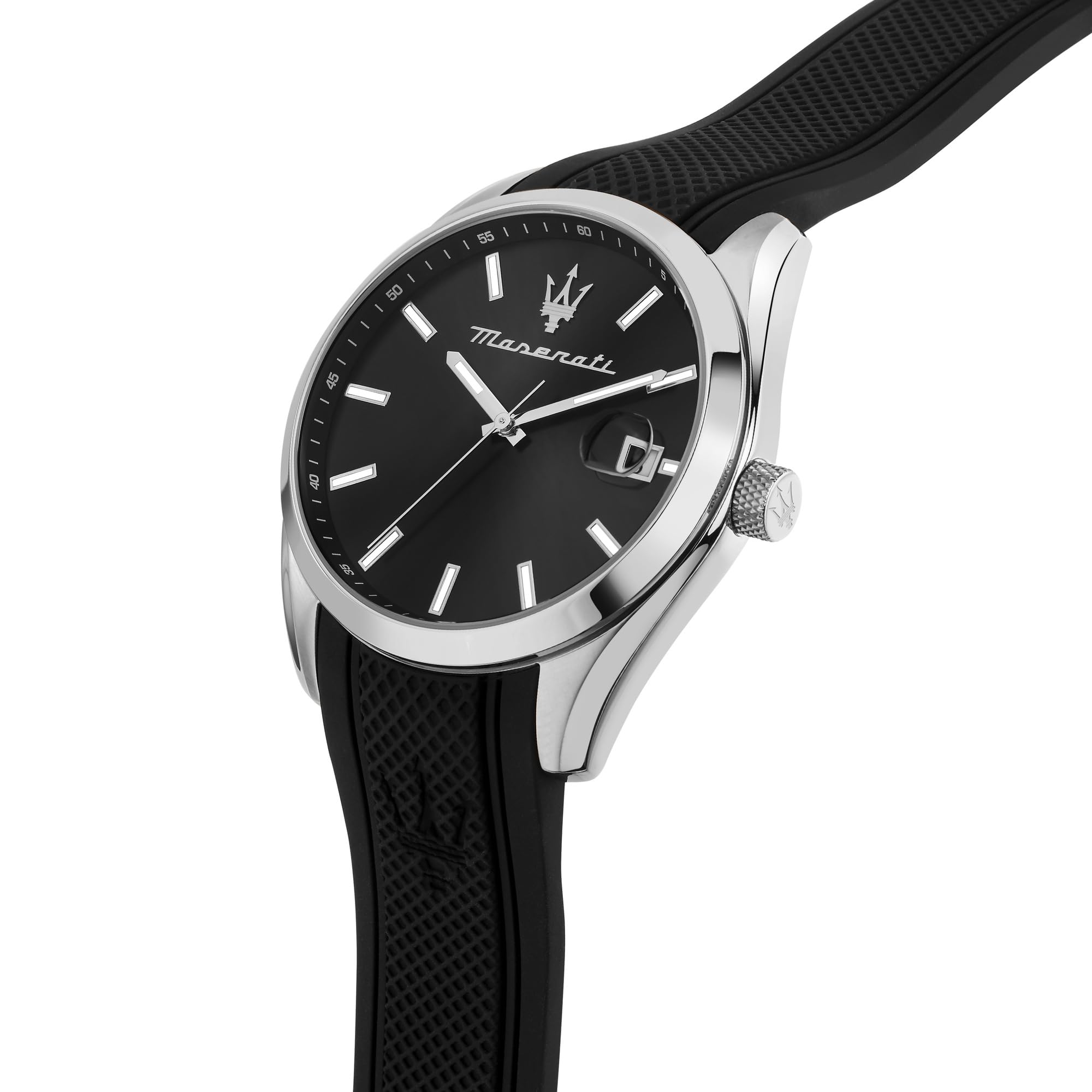 Maserati Attrazione Reloj Hombre, Tiempo y Fecha, De Cuarzo - R8851151004