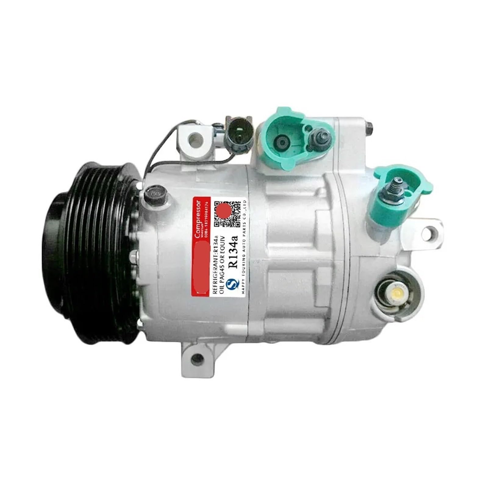 Jweinenl 1Pcs Car Ac Compressor，Compatible For Hyundai,Santa Fe Ii 2.Crdi 2009-2012 97701-2B700 97701-2B750 977012B700 977012B750 8Fk351001281