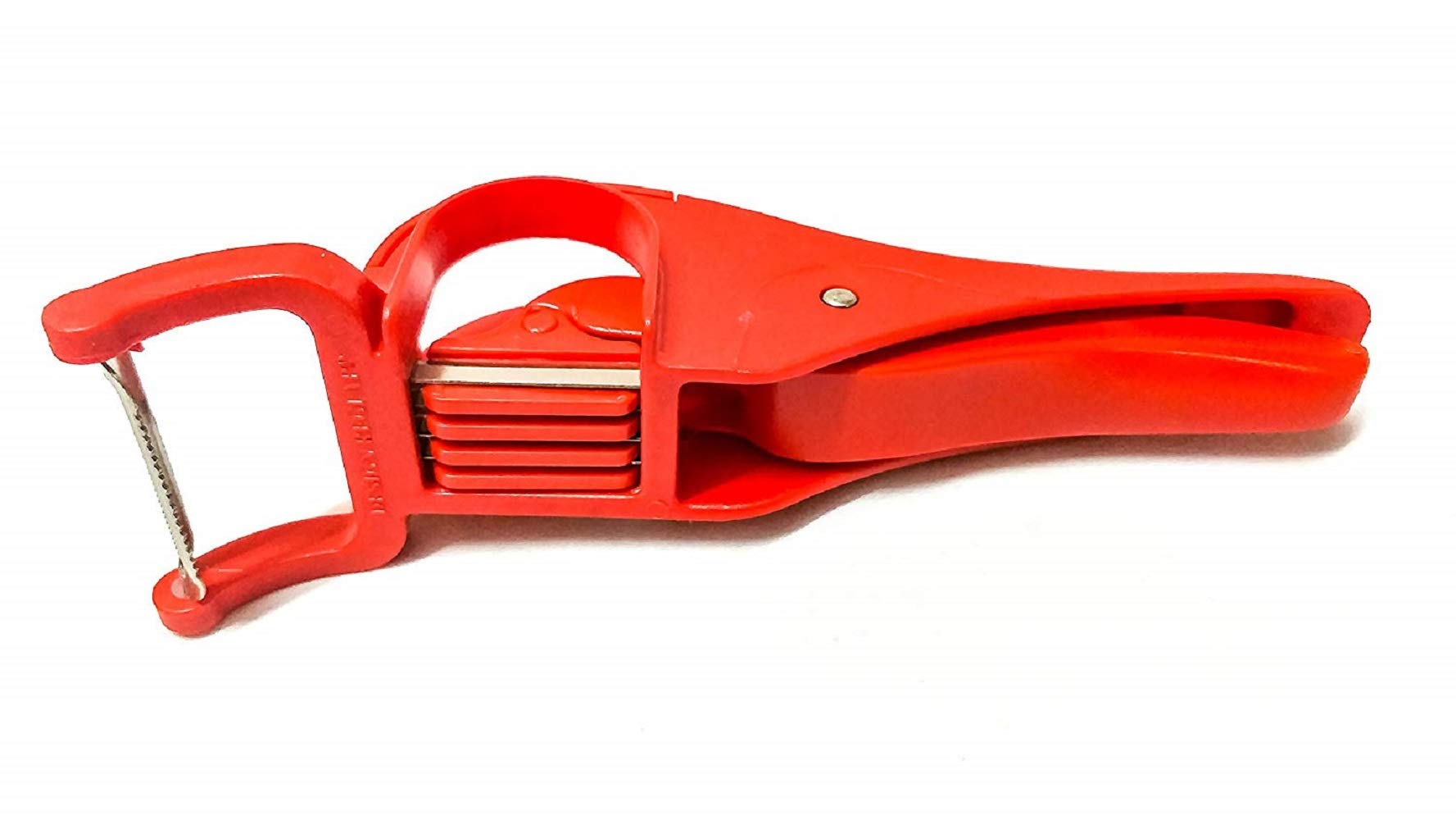 Multipurpose 2 in 1 Veg Cutter Cum Peeler Green-picture-10