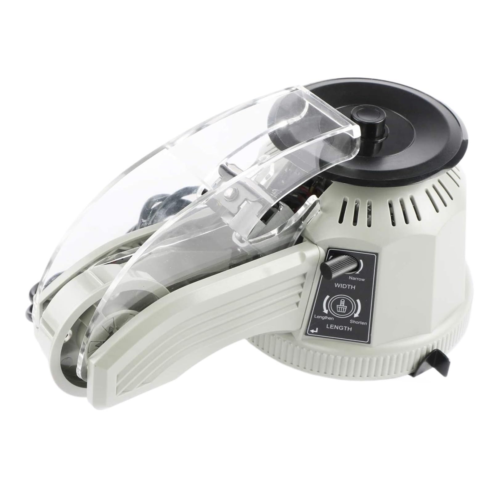 Tagliatrice Automatica Del Nastro Tagliacarte Da 3-25 Mm Dispenser For Strumenti For Imballaggio For Ufficio Tagli Puliti E Precisi