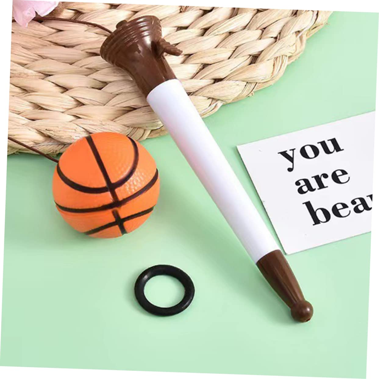 3 Set Penna A Sfera Da Basket Evidenziatori Pallacanestro Gioco Obiettivo Sport Netto Pennagel Piccoli Regali Per I Colleghi Penne Scolastiche Penne Da Ufficio Plastica 6 Pezzi * 3