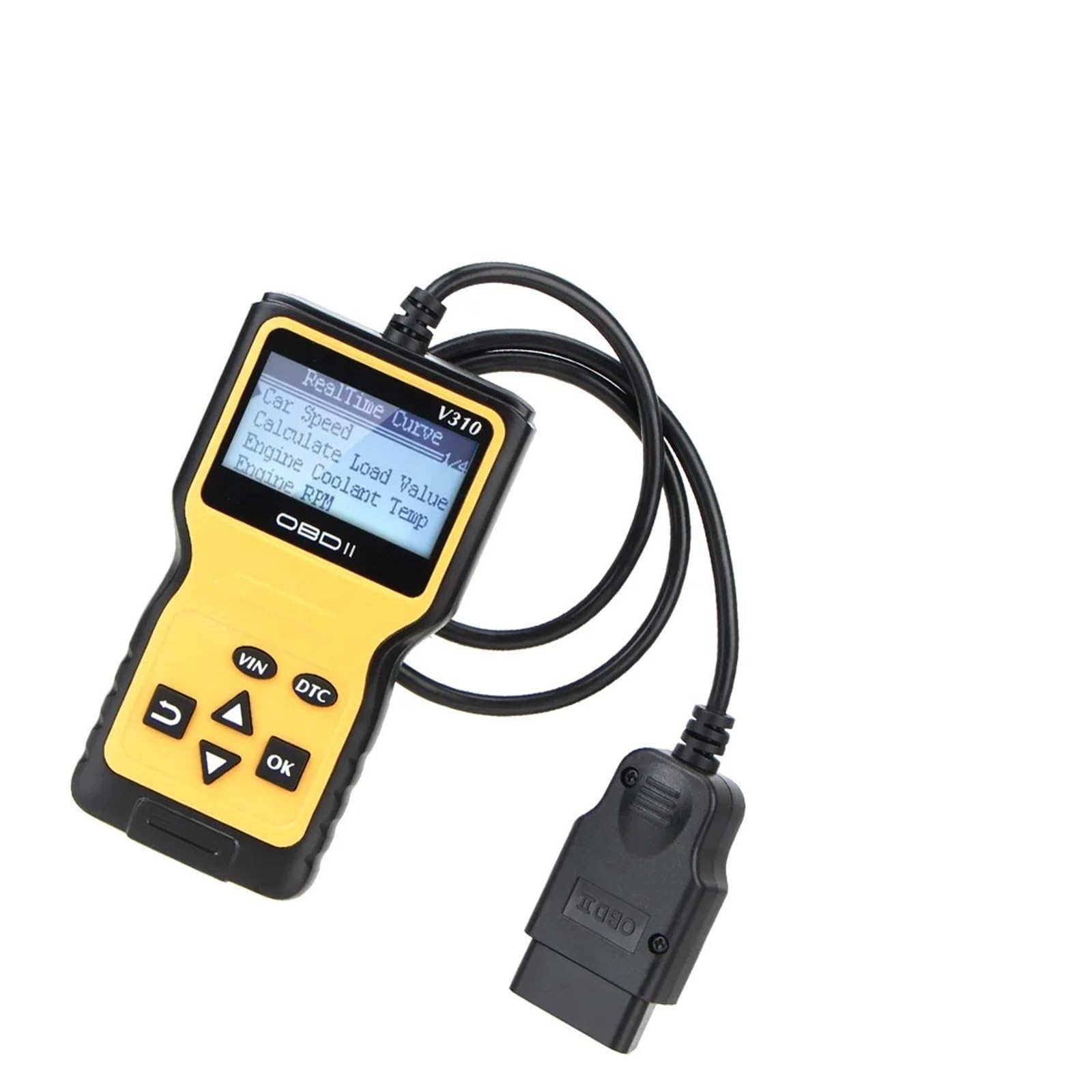 Automatyczne narzędzie diagnostyczne samochodu OBDII EOBD odczyt/kasowanie skanera usterek ELM 327 skaner obd2 V310 czytnik kodów obd2