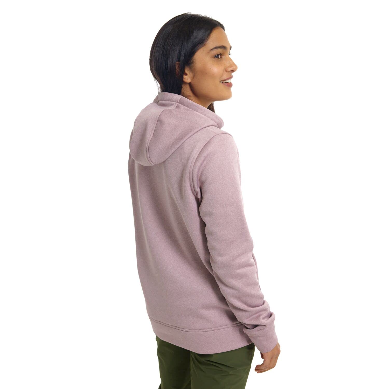 Burton Oak Felpa con Cappuccio Donna