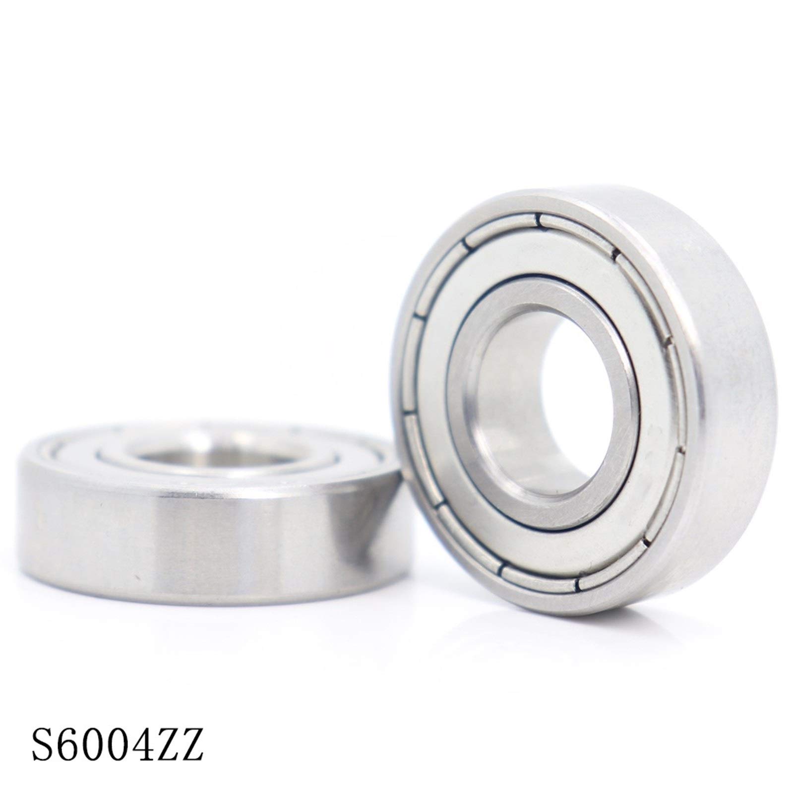 Power Transmission Products S6004ZZ Rillenkugellager 204212 mm ABEC-1 S6004 Z ZZ S 6004 440C Edelstahl S6004Z Kugellager Kugellager