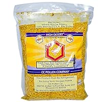 Algopix Similar Product 15 - C C Pollen Bee Pollen Granules Bulk 5