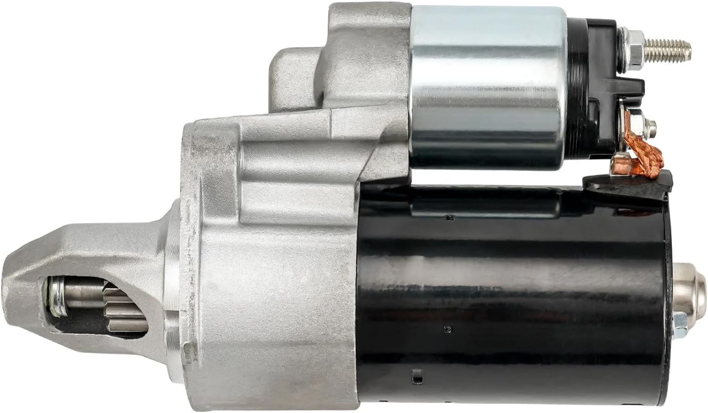 Detroit Axle - Starter Motor for 2010-2012 Mercedes-Benz C300 GLK350 2010-2011 E350 E550 2007-2011 S550 2012 C250 2010 CL550, 1.1KW 12V 10T Starter Motor Replacement