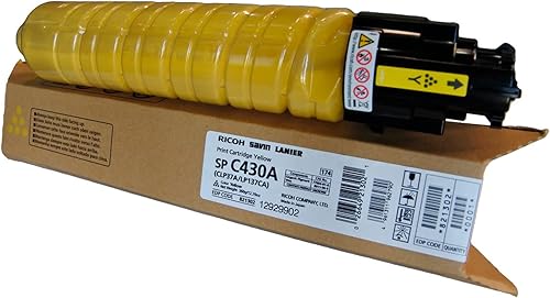 RICOH SP C430A - Cartucho de tóner original - amarillo - láser - 21000-1 cada uno