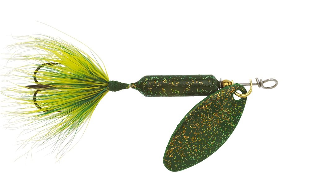 Yakima Bait Wordens Original Rooster Tail Spinner Lure, Bumblebee, 1/4-Ounce — view 71