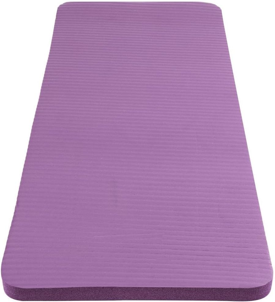 Heaply Yoga Knee Pad Cushion Elbow Pad Mat 5mm (5/8) Thick Mini Yoga Mat Kneeling Padding&Support for Yoga,Knees, Wrists, Joints,Pilates, Floor Exercises(Purple)