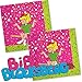 Produktbild Bibi Blocksberg 20 Servietten Kinderparty und Kindergeburtstag von DH-Konzept // Hexe Streiche Napkins Papierservietten Party Set Marita Florian Moni