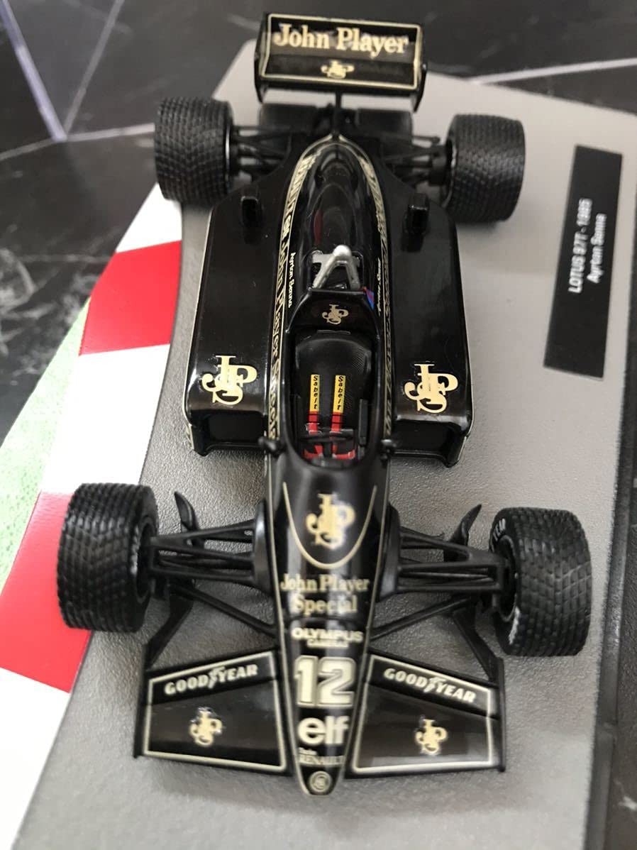 Amazon | ロータス97T JPS仕様 アイルトン セナ 1985年 1/43 