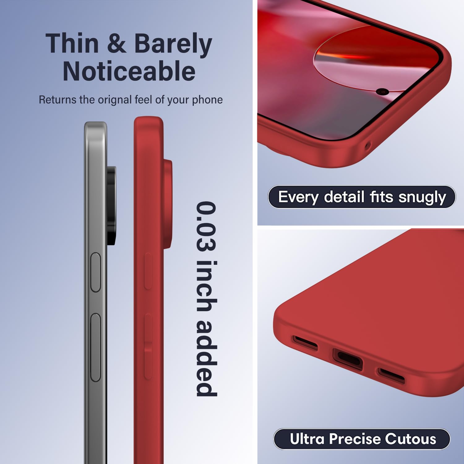 ESR Cover Per IPhone 17, Compatibile Con MagSafe, Custodia In Silicone - Foto 2