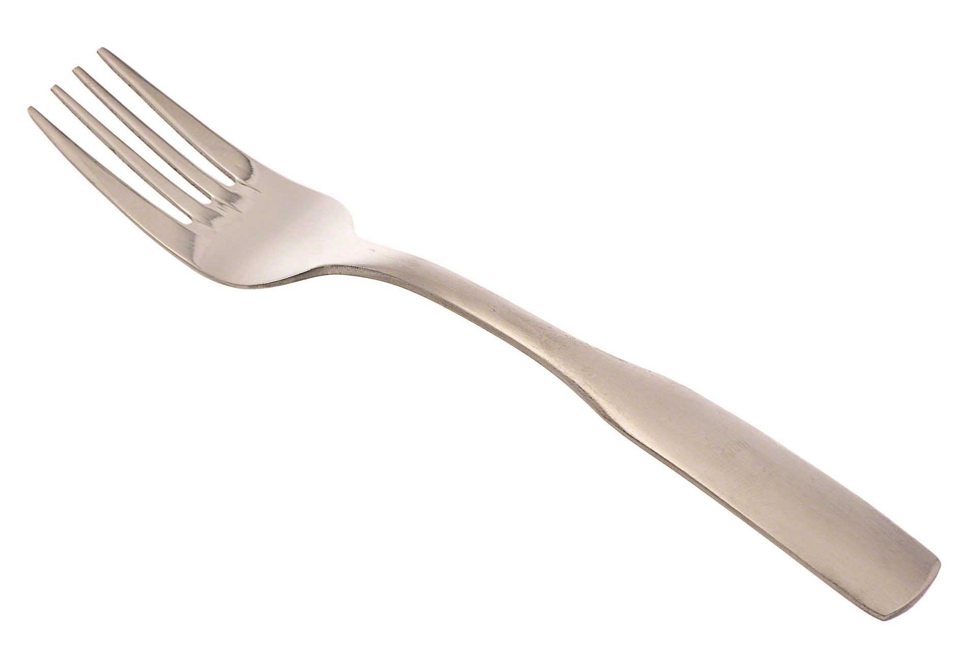 Browne Salad Fork - Elegance Series [Set of 12] by Browne Foodservice – 6.3 Inch, Stainless Steel, Silver, Pack of 12, Model 502710