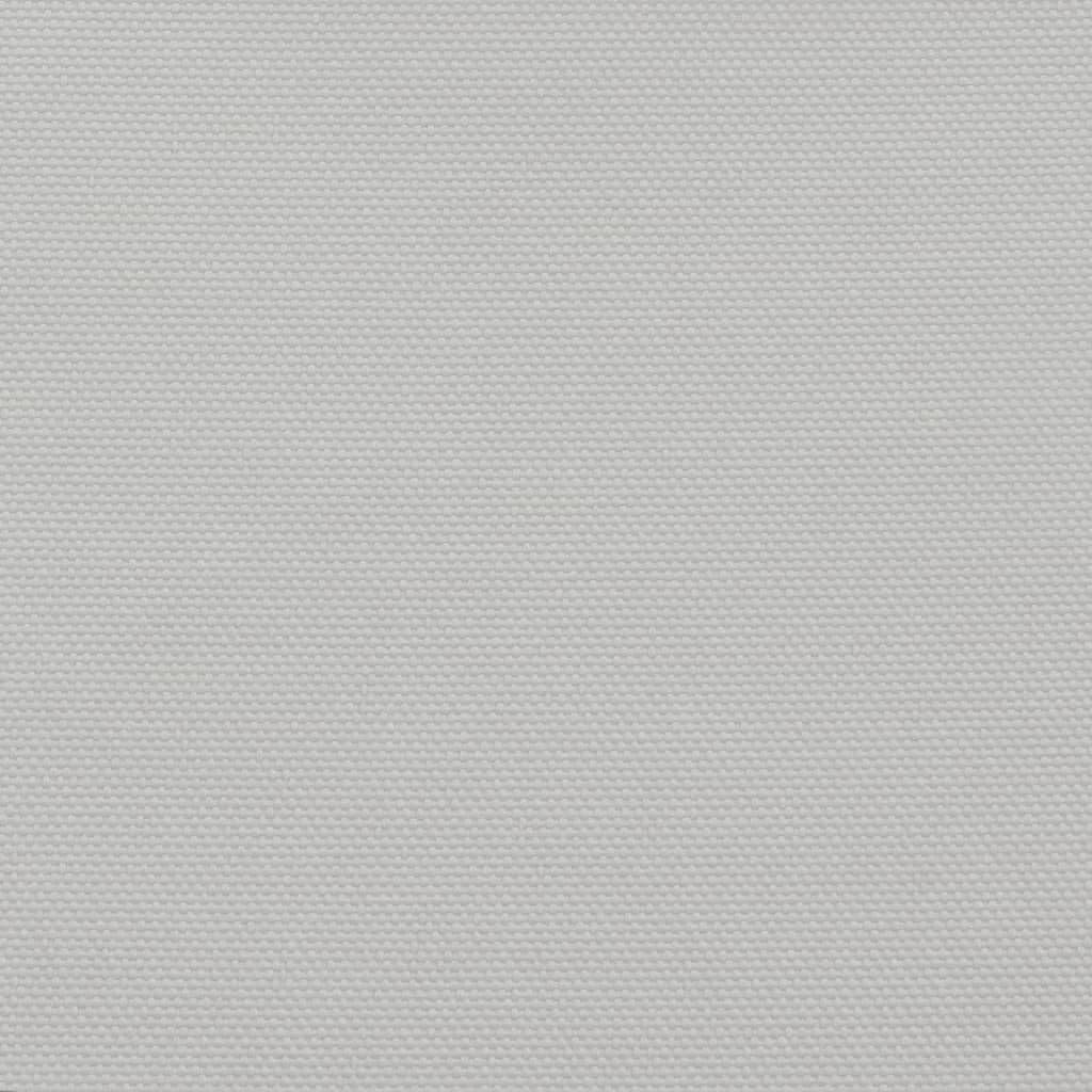 Toldo Gris Claro 6x3 M Poliéster Oxford | Impermeable con revestimiento de PU, 4 anillos en D antioxidantes, para jardín o piscina